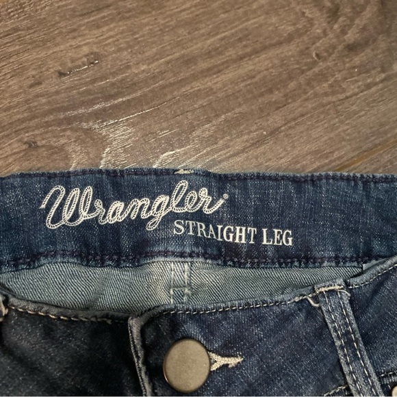 Wrangler Jeans Straight Leg denim western wear - Picture 12 of 13